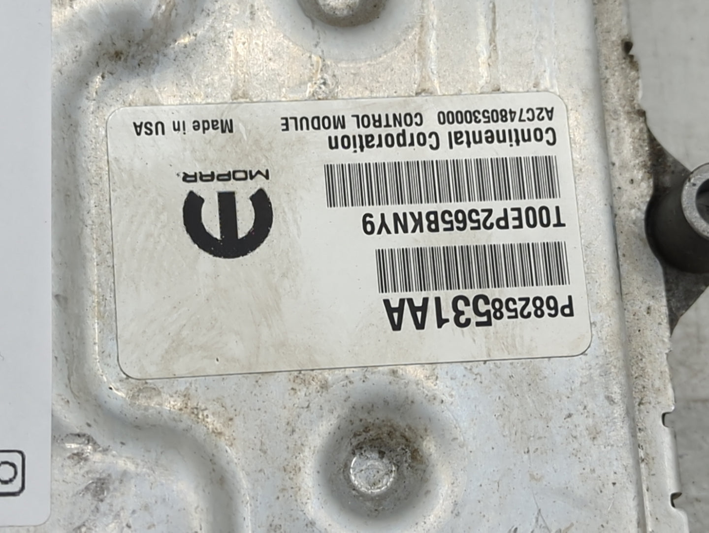 2016-2017 Chrysler 200 PCM Engine Control Computer ECU ECM PCU OEM Fits OEM Used Auto Parts - Oemusedautoparts1.com