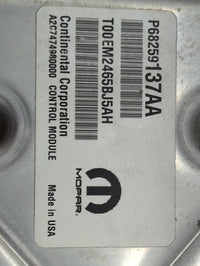 2016-2017 Chrysler 200 PCM Engine Control Computer ECU ECM PCU OEM P/N:P68259137AA T00EM2465BJ5AH, P68250535AE Fits Fits 201