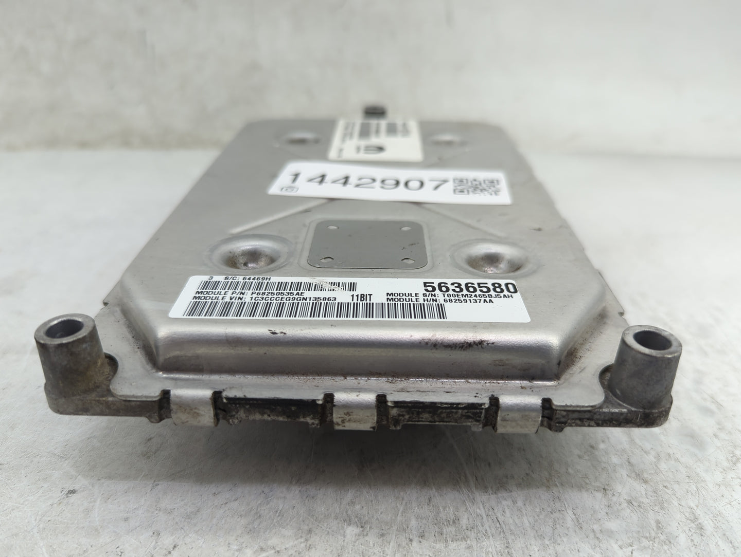 2016-2017 Chrysler 200 PCM Engine Control Computer ECU ECM PCU OEM P/N:P68259137AA T00EM2465BJ5AH, P68250535AE Fits Fits 201
