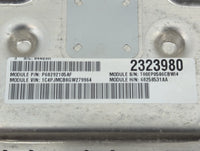 2016-2017 Chrysler 200 PCM Engine Control Computer ECU ECM PCU OEM P/N:P68292105AF P68258531AA, 68258531AA Fits Fits 2016 20