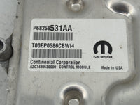 2016-2017 Chrysler 200 PCM Engine Control Computer ECU ECM PCU OEM P/N:P68292105AF P68258531AA, 68258531AA Fits Fits 2016 20