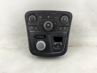 compare product 2016-2017 Chrysler 200 Climate Control Module Temperature AC/Heater Replacement P/N:68270689AA MX237050-1250 Fits Fits 2016 2017 OEM Used Auto Parts