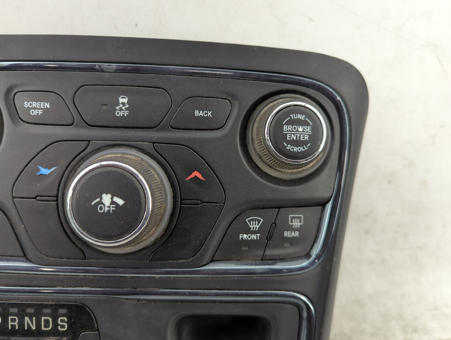 2016-2017 Chrysler 200 Climate Control Module Temperature AC/Heater Replacement P/N:68270689AA MX237050-1250 Fits Fits 2016 