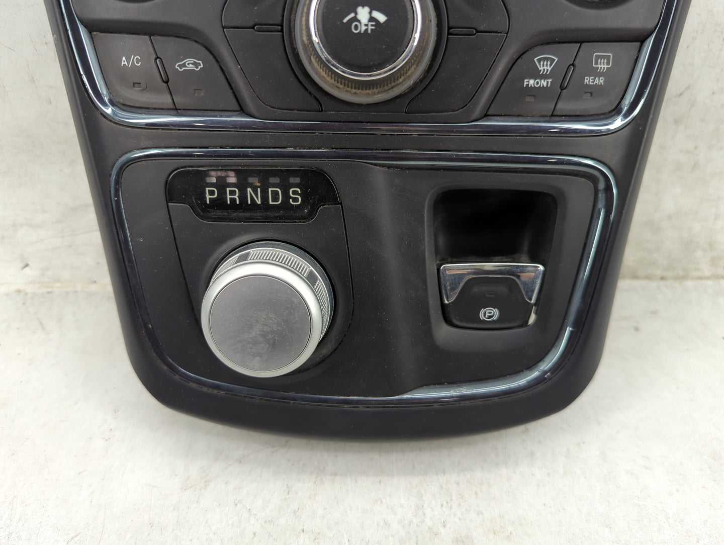 2016-2017 Chrysler 200 Climate Control Module Temperature AC/Heater Replacement P/N:68270689AA MX237050-1250 Fits Fits 2016 