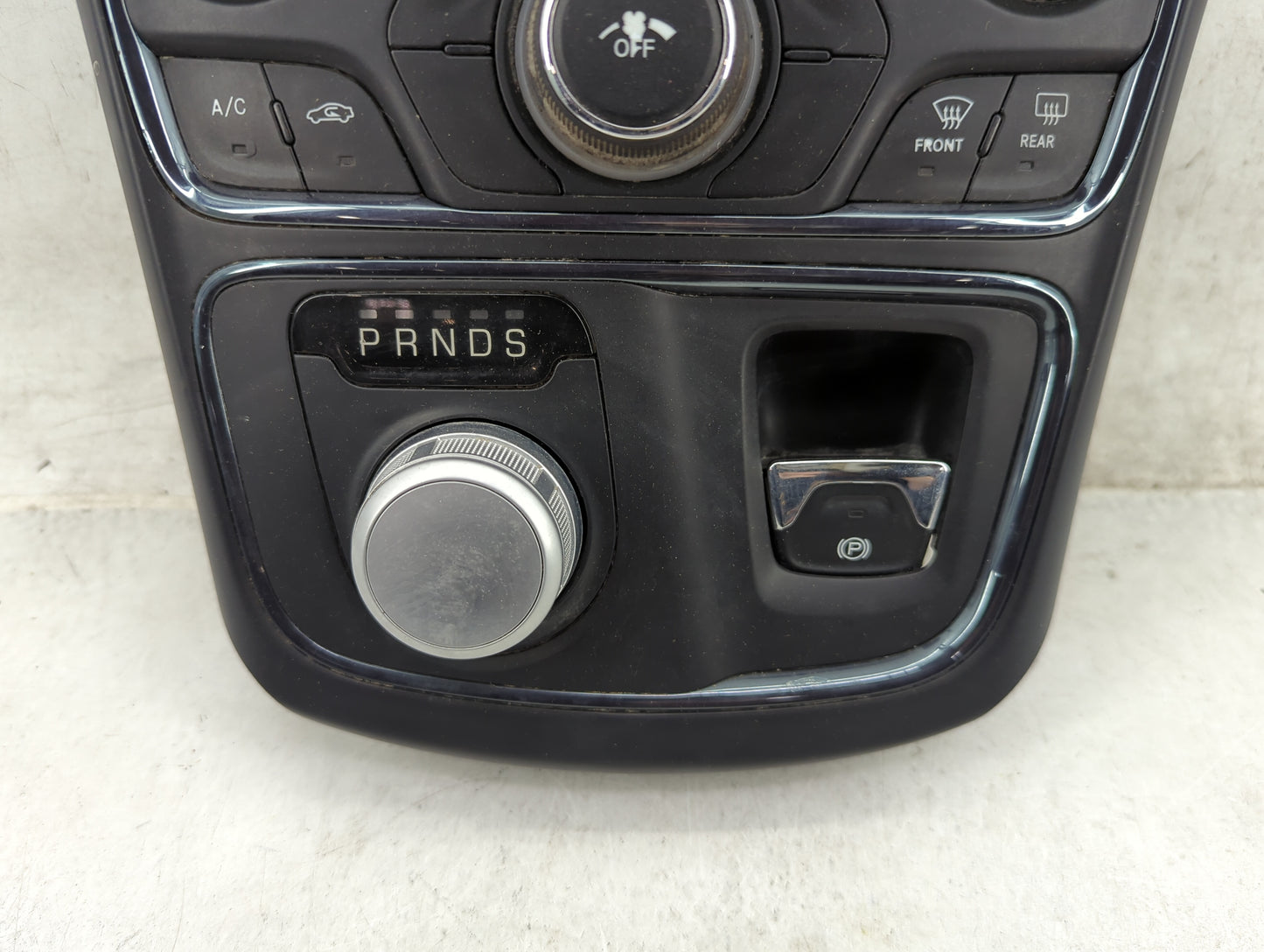 2016-2017 Chrysler 200 Climate Control Module Temperature AC/Heater Replacement P/N:68270689AA MX237050-1250 Fits Fits 2016 