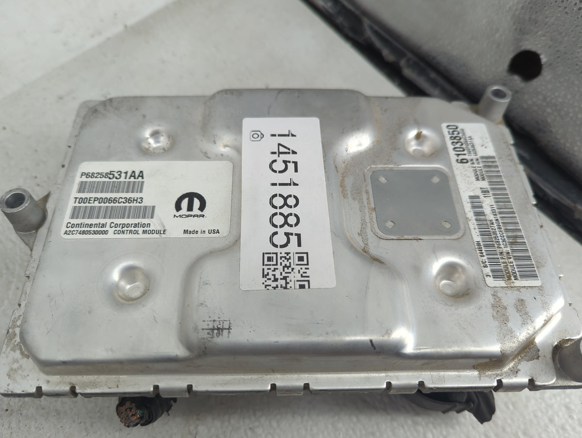 2016-2017 Chrysler 200 PCM Engine Control Computer ECU ECM PCU OEM P/N:P68258531AA P68250527AH, A2C7480530000 Fits 2016 2017