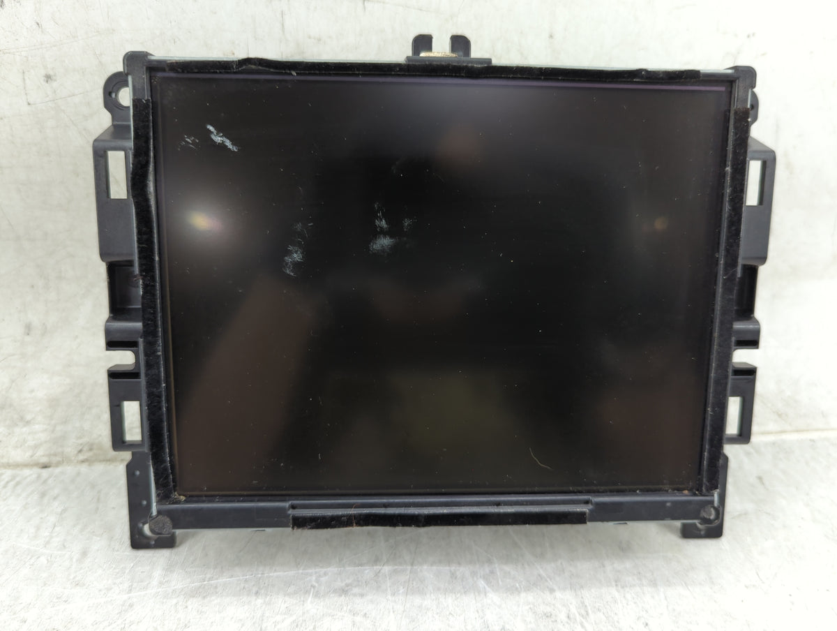 2016 Chrysler 200 Information Radio Display Screen 1456022 - Oemusedautoparts1.com