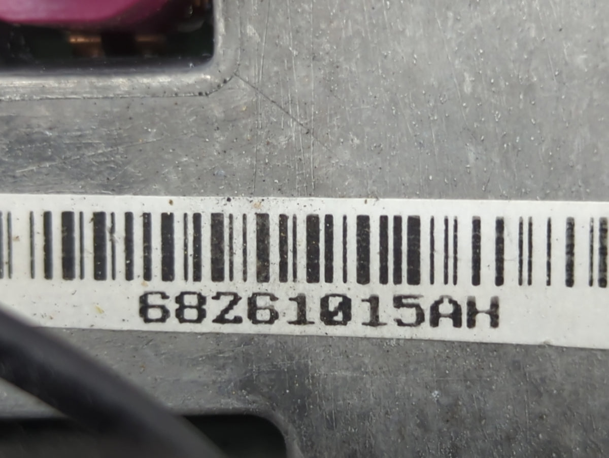 2016 Chrysler 200 Information Radio Display Screen 1456022 - Oemusedautoparts1.com