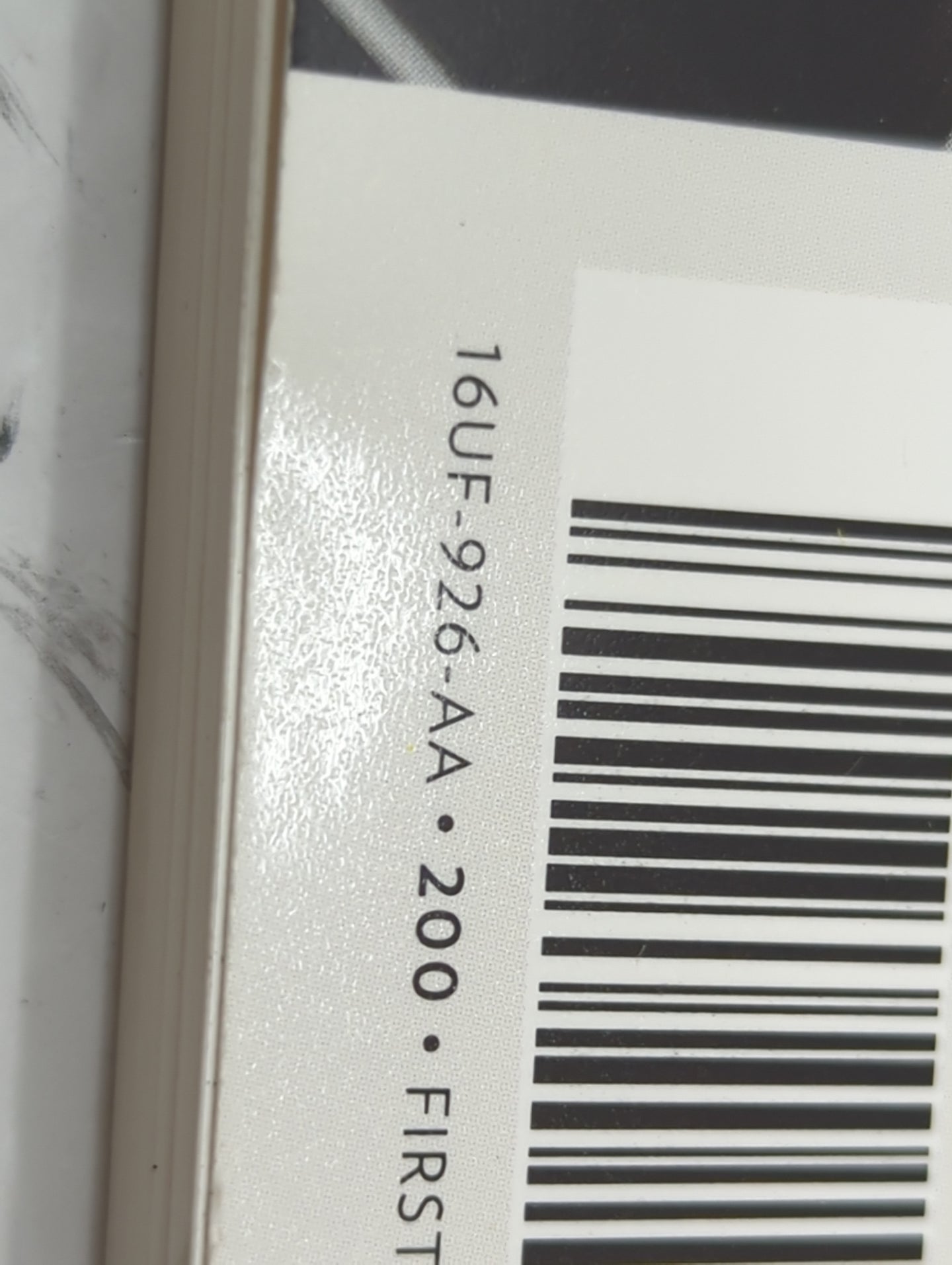 2016 Chrysler 200 Owners Manual Book Guide P/N:16UF-926-AA 16UF-426-AA OEM Used Auto Parts - Oemusedautoparts1.com