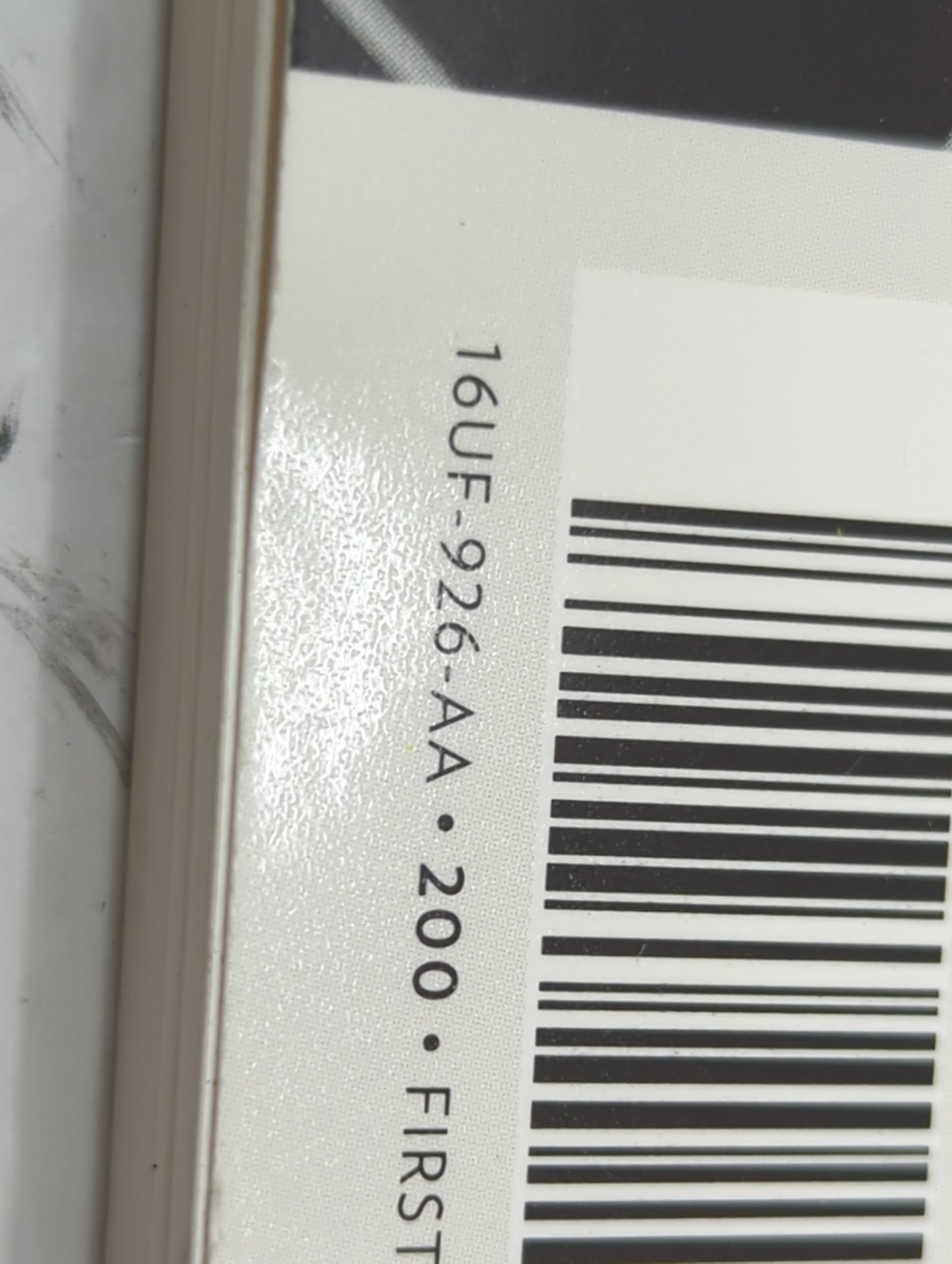 2016 Chrysler 200 Owners Manual Book Guide P/N:16UF-926-AA 16UF-426-AA OEM Used Auto Parts - Oemusedautoparts1.com