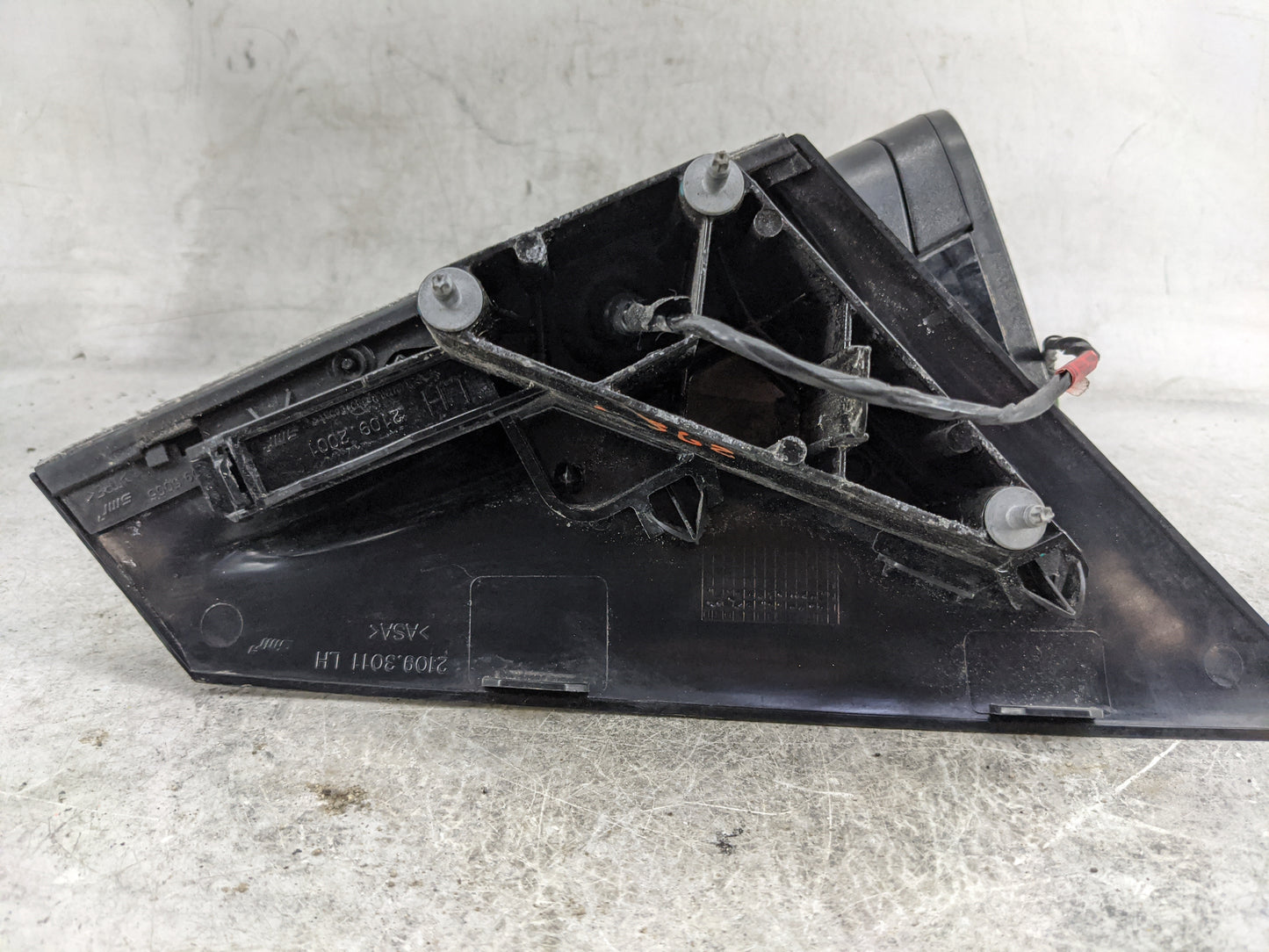 2015-2017 Chrysler 200 Driver Side View Mirror - Left Door Mirror OEM Used - Oemusedautoparts1.com