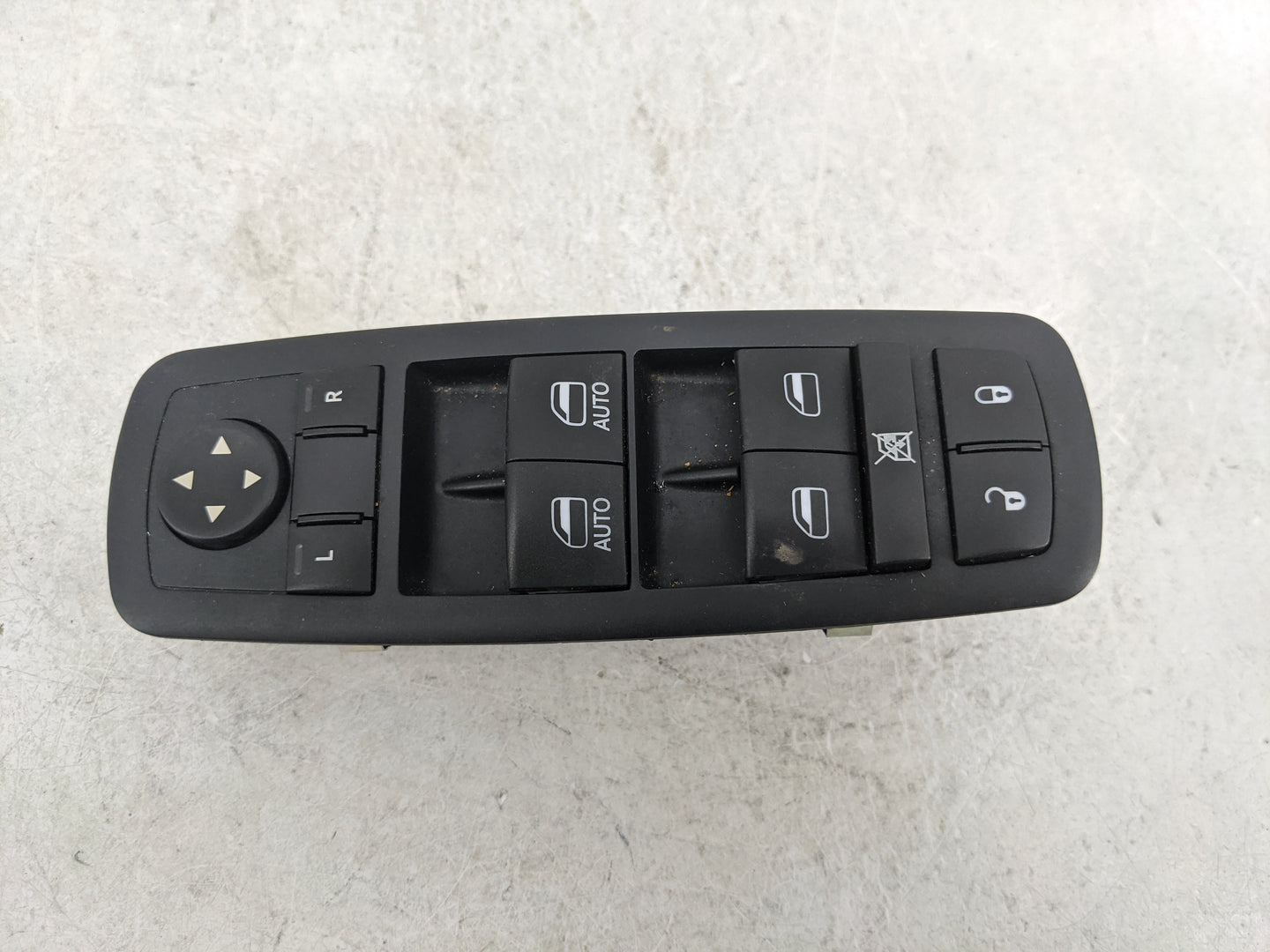 2015-2017 Chrysler 200 Master Power Window Switch Replacement Driver Side Left P/N:68271206AA Fits OEM Used Auto Parts - Oem