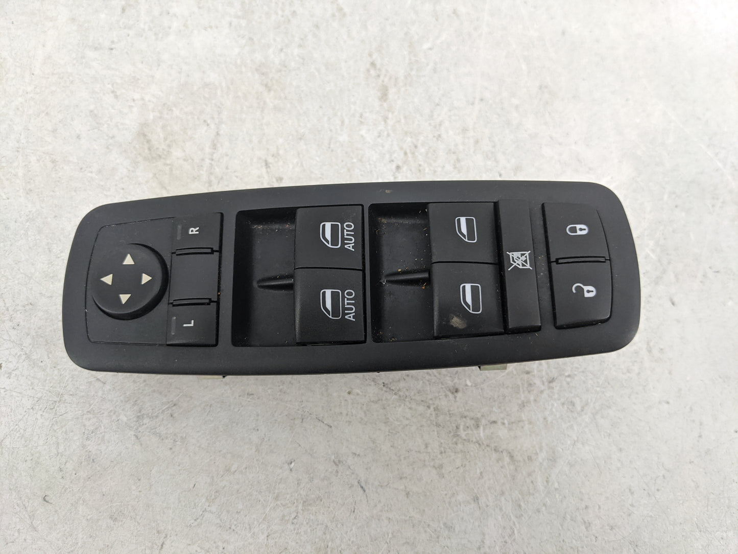 2015-2017 Chrysler 200 Master Power Window Switch Replacement Driver Side Left P/N:68271206AA Fits OEM Used Auto Parts - Oem