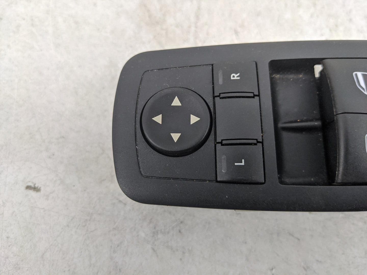 2015-2017 Chrysler 200 Master Power Window Switch Replacement Driver Side Left P/N:68271206AA Fits OEM Used Auto Parts - Oem