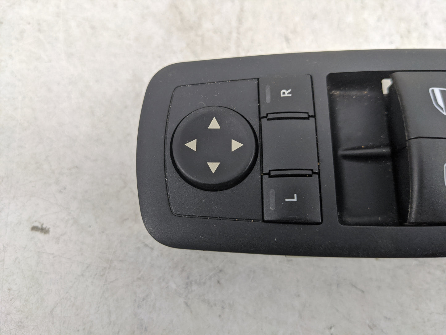2015-2017 Chrysler 200 Master Power Window Switch Replacement Driver Side Left P/N:68271206AA Fits OEM Used Auto Parts - Oem