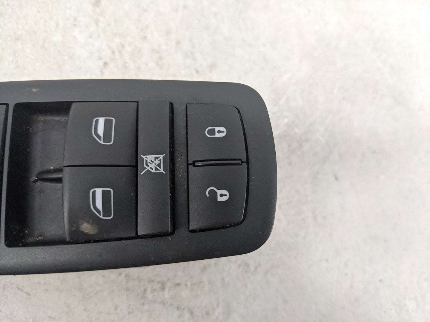 2015-2017 Chrysler 200 Master Power Window Switch Replacement Driver Side Left P/N:68271206AA Fits OEM Used Auto Parts - Oem