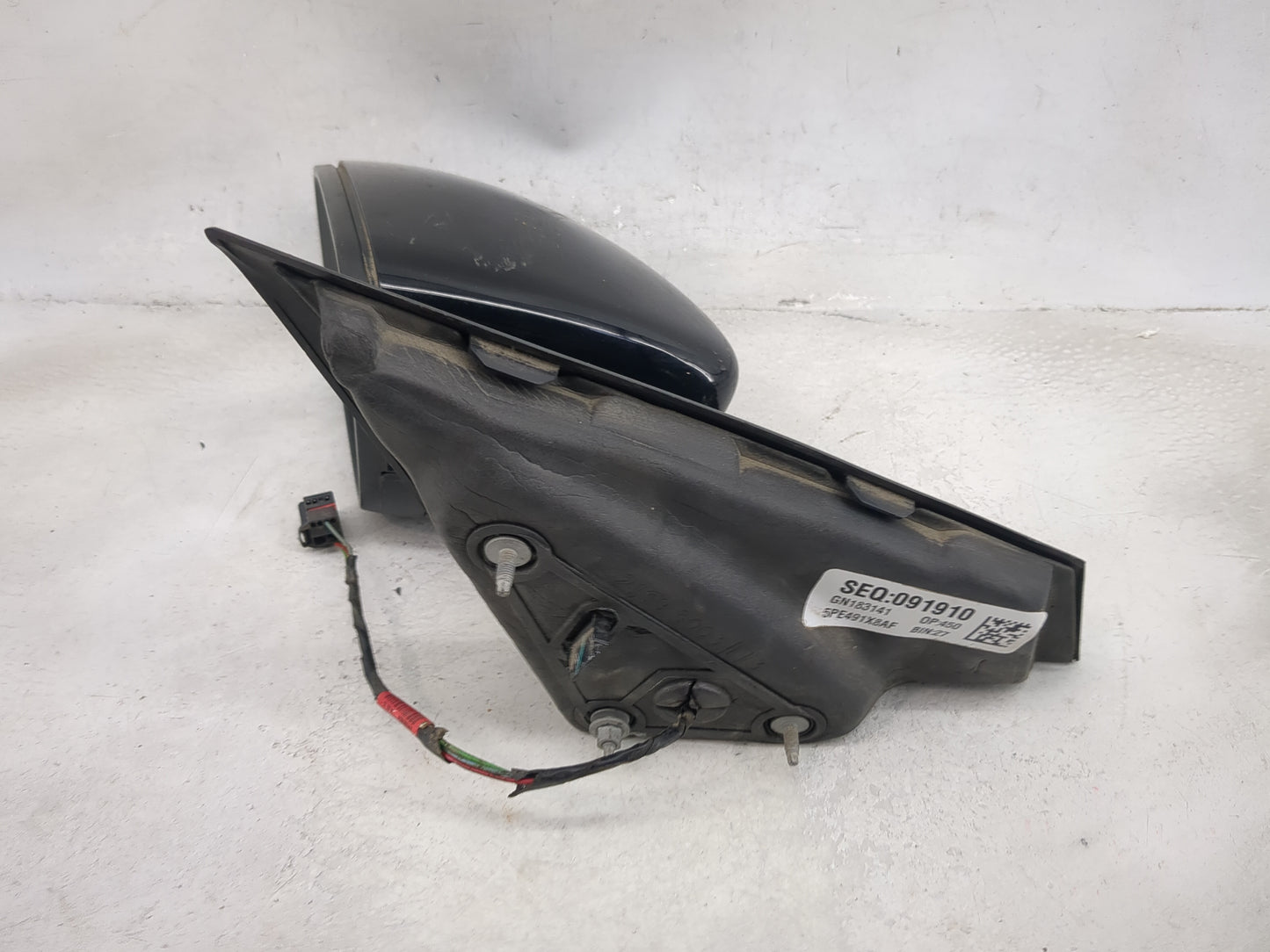 2015-2017 Chrysler 200 Driver Side View Mirror - Left Door Mirror OEM Used - Oemusedautoparts1.com