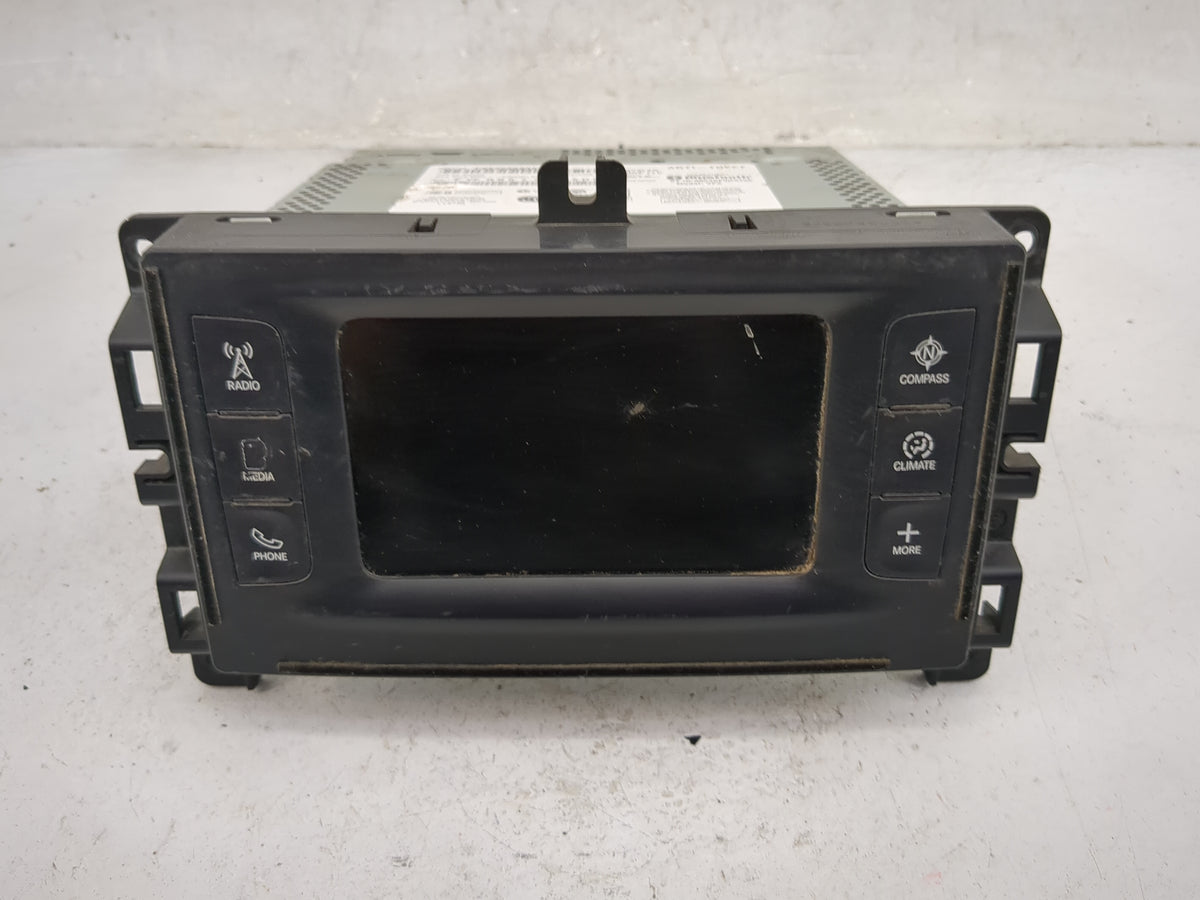 2016 Chrysler 200 Radio AM FM Cd Player Receiver Replacement P/N:P68226693AE 64469AE Fits OEM Used Auto Parts - Oemusedautop