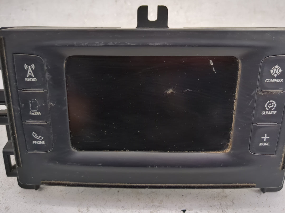 2016 Chrysler 200 Radio AM FM Cd Player Receiver Replacement P/N:P68226693AE 64469AE Fits OEM Used Auto Parts - Oemusedautop