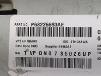 2016 Chrysler 200 Radio AM FM Cd Player Receiver Replacement P/N:P68226693AE 64469AE Fits OEM Used Auto Parts - Oemusedautop