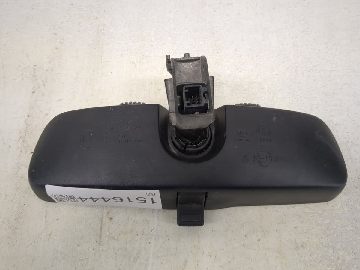 2011-2017 Chrysler 200 Interior Rear View Mirror Replacement OEM P/N:E11 028018 Fits OEM Used Auto Parts - Oemusedautoparts1