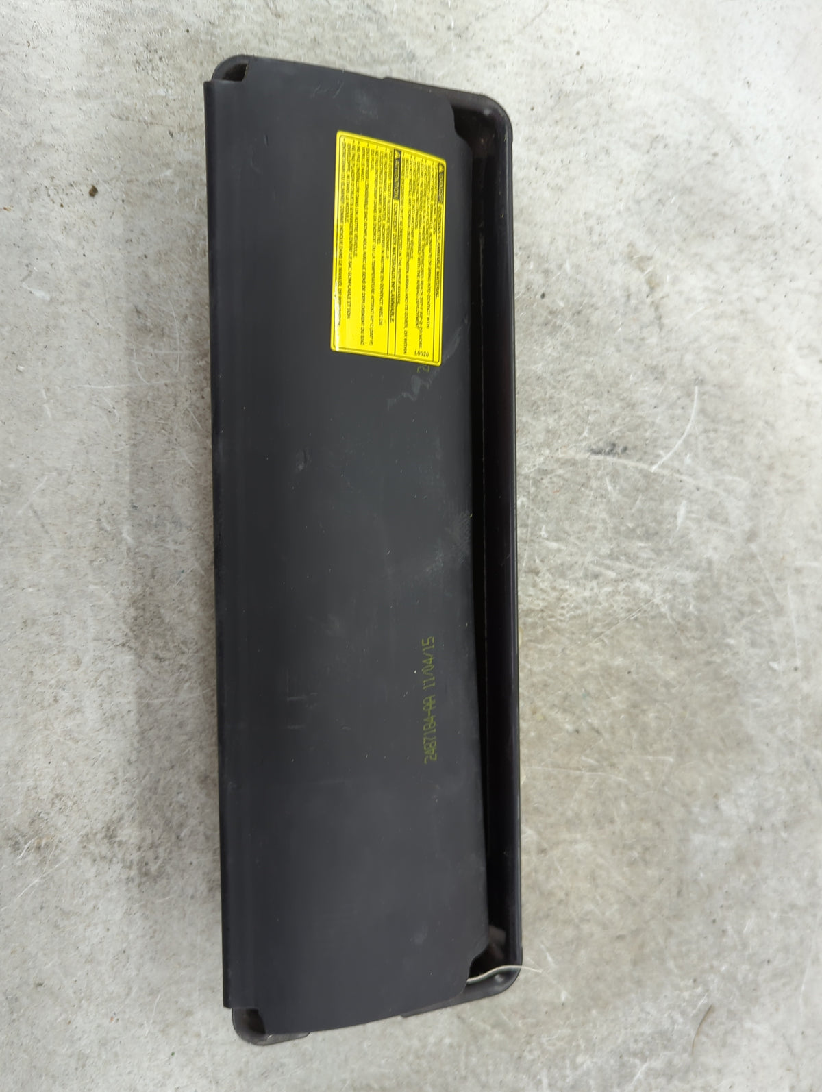 2015-2017 Chrysler 200 Air Bag Driver Seat Left Oem 1516498 - Oemusedautoparts1.com