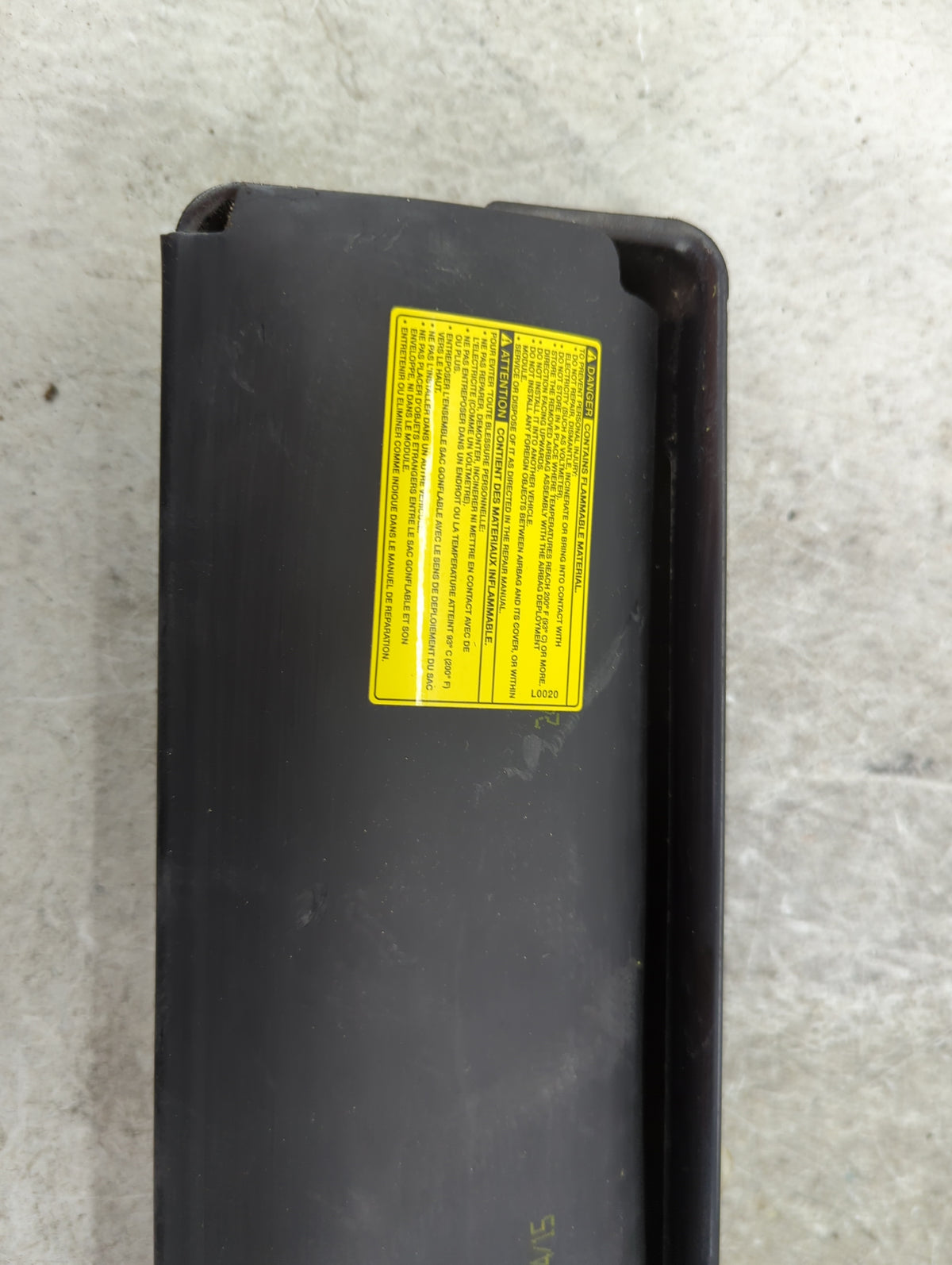 2015-2017 Chrysler 200 Air Bag Driver Seat Left Oem 1516498 - Oemusedautoparts1.com