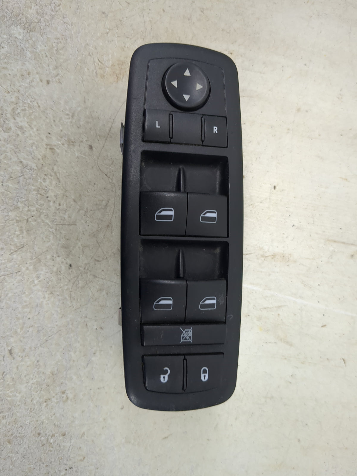 2015-2017 Chrysler 200 Master Power Window Switch Replacement Driver Side Left P/N:68271203AB 10130134 Fits OEM Used Auto Pa