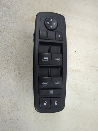 compare product 2015-2017 Chrysler 200 Master Power Window Switch Replacement Driver Side Left P/N:68271203AB 10130134 Fits OEM Used Auto Parts