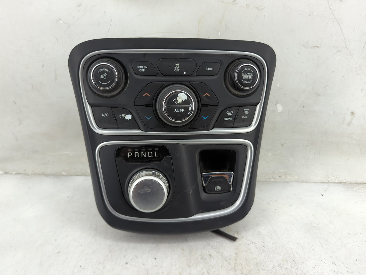 2016-2017 Chrysler 200 Climate Control Module Temperature AC/Heater Replacement P/N:68270687AA MX237050-1230 Fits Fits 2016 