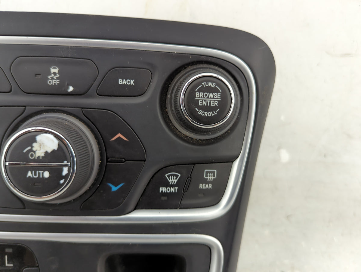 2016-2017 Chrysler 200 Climate Control Module Temperature AC/Heater Replacement P/N:68270687AA MX237050-1230 Fits Fits 2016 