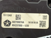 2016-2017 Chrysler 200 Climate Control Module Temperature AC/Heater Replacement P/N:68270687AA MX237050-1230 Fits Fits 2016 