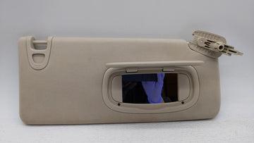 2016-2017 Chrysler 200 Sun Visor Shade Replacement Passenger Right Mirror Fits Fits 2016 2017 OEM Used Auto Parts