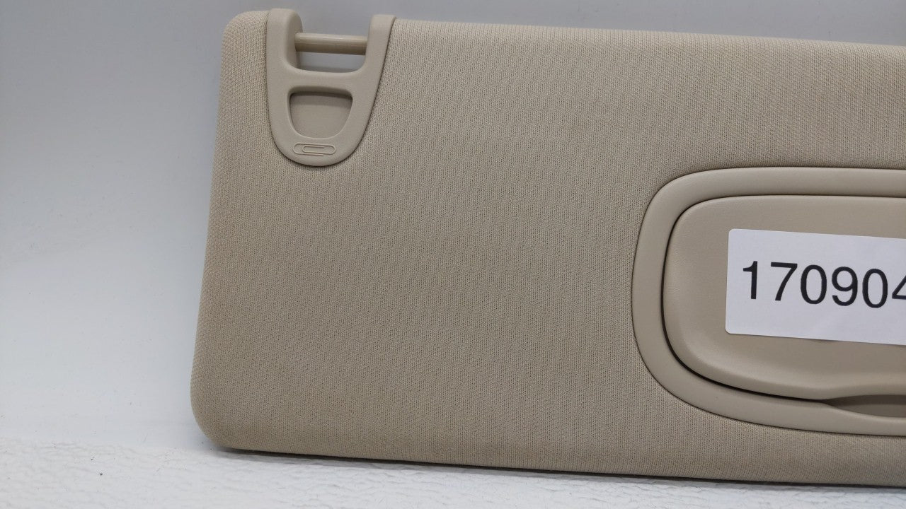 2016-2017 Chrysler 200 Sun Visor Shade Replacement Passenger Right Mirror Fits Fits 2016 2017 OEM Used Auto Parts - Oemuseda