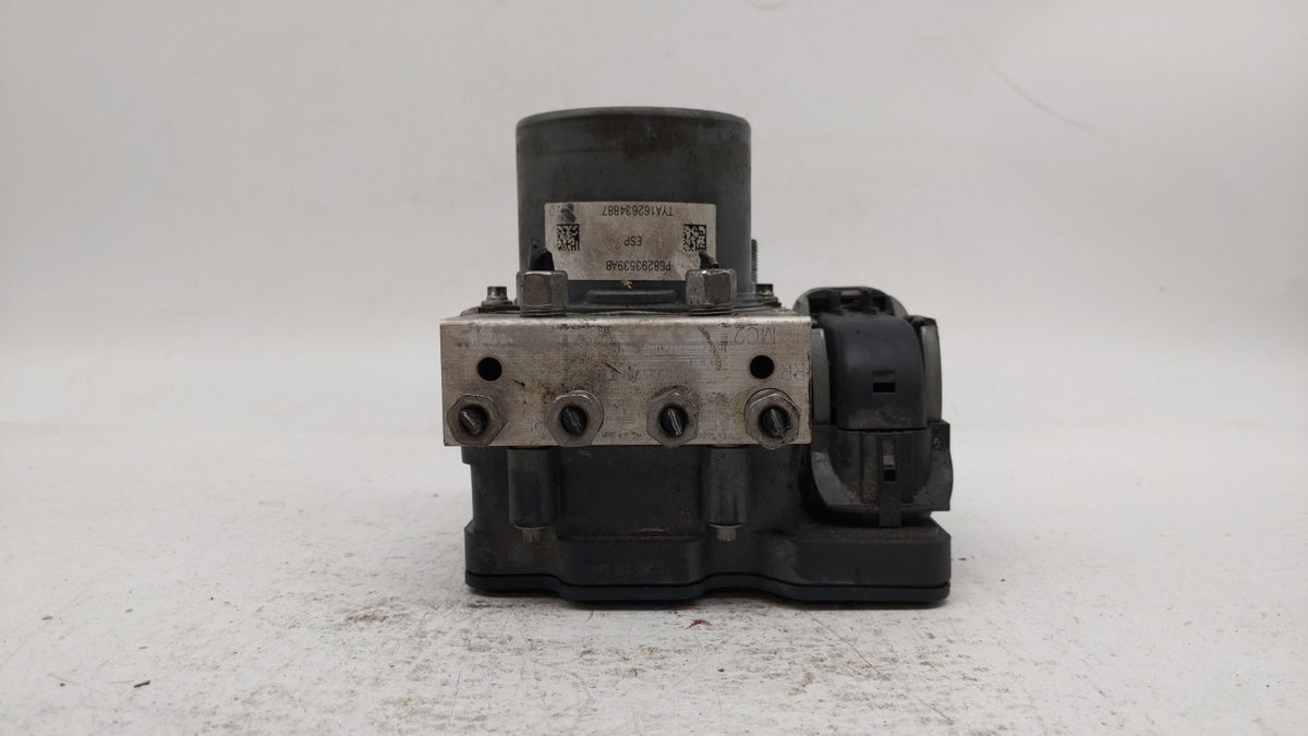 2016 Chrysler 200 Anti-Lock Brake ABS Pump Module Actuator OEM P/N:68267002AC 68293539AB Fits OEM Used Auto Parts - Oemuseda