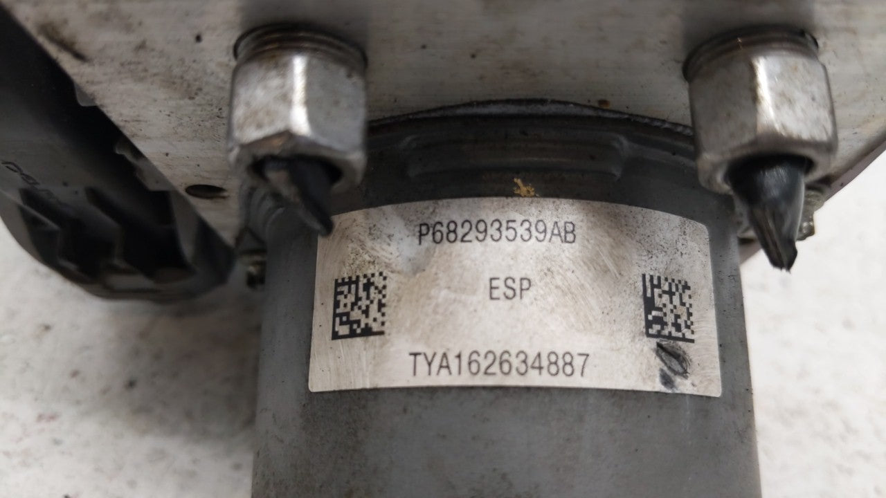 2016 Chrysler 200 ABS Pump Control Module Replacement P/N:68267002AC 68293539AB Fits OEM Used Auto Parts - Oemusedautoparts1