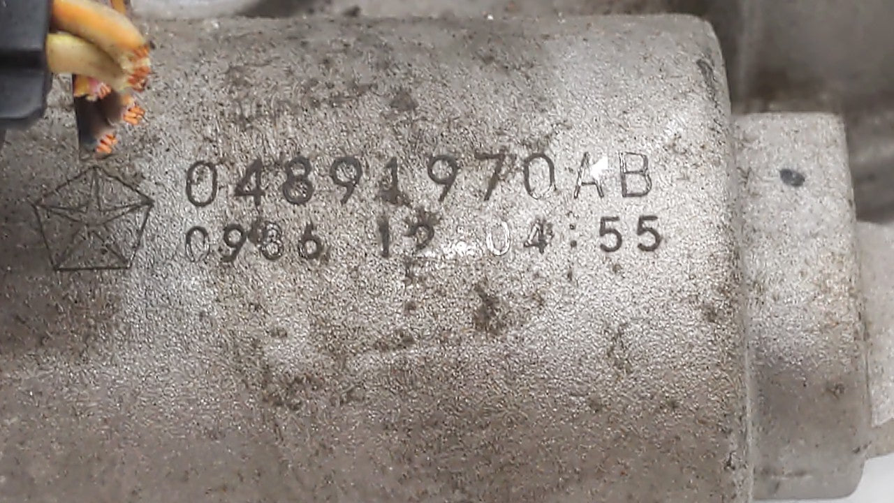 2015-2017 Chrysler 200 Throttle Body P/N:04891970AC 04891970AB Fits Fits 2014 2015 2016 2017 2018 OEM Used Auto Parts - Oemu