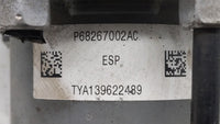 2016 Chrysler 200 ABS Pump Control Module Replacement P/N:68267002AC 68293539AB Fits OEM Used Auto Parts - Oemusedautoparts1