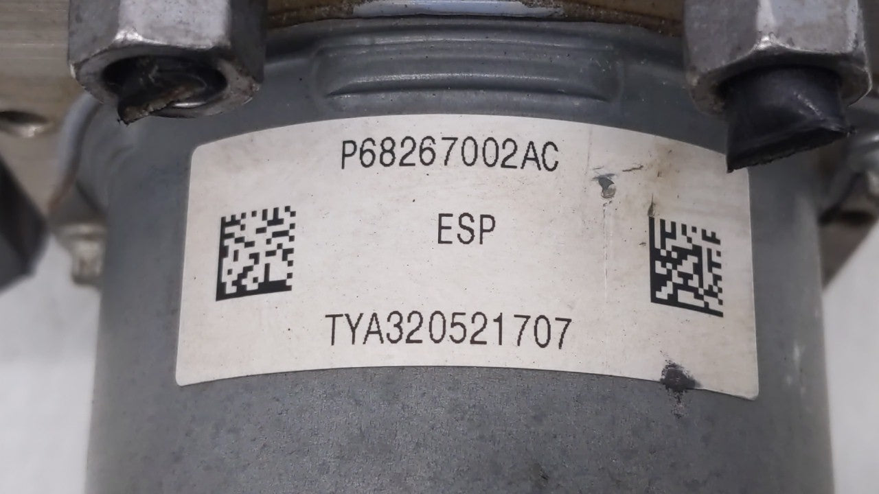 2016 Chrysler 200 ABS Pump Control Module Replacement P/N:68267002AC 68293539AB Fits OEM Used Auto Parts - Oemusedautoparts1