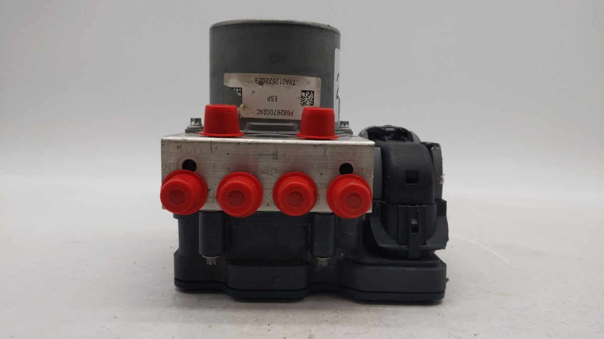 2016 Chrysler 200 Anti-Lock Brake ABS Pump Module Actuator OEM P/N:68267002AC 68293539AB Fits OEM Used Auto Parts - Oemuseda