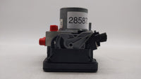 2016 Chrysler 200 Anti-Lock Brake ABS Pump Module Actuator OEM P/N:68267002AC 68293539AB Fits OEM Used Auto Parts - Oemuseda