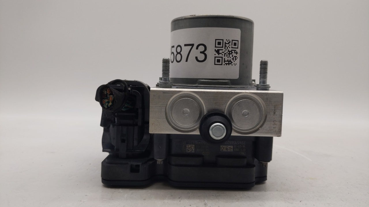 2016 Chrysler 200 ABS Pump Control Module Replacement P/N:68267002AC 68293539AB Fits OEM Used Auto Parts - Oemusedautoparts1