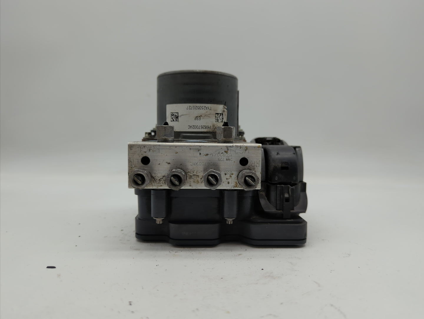2016 Chrysler 200 ABS Pump Control Module Replacement P/N:68267002AC 68293539AB Fits OEM Used Auto Parts - Oemusedautoparts1