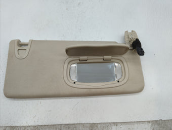 compare product 2016-2017 Chrysler 200 Sun Visor Shade Replacement Passenger Right Mirror Fits Fits 2016 2017 OEM Used Auto Parts