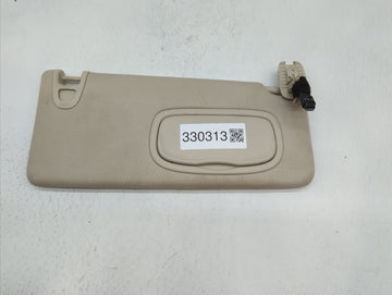 2016-2017 Chrysler 200 Sun Visor Shade Replacement Passenger Right Mirror Fits Fits 2016 2017 OEM Used Auto Parts