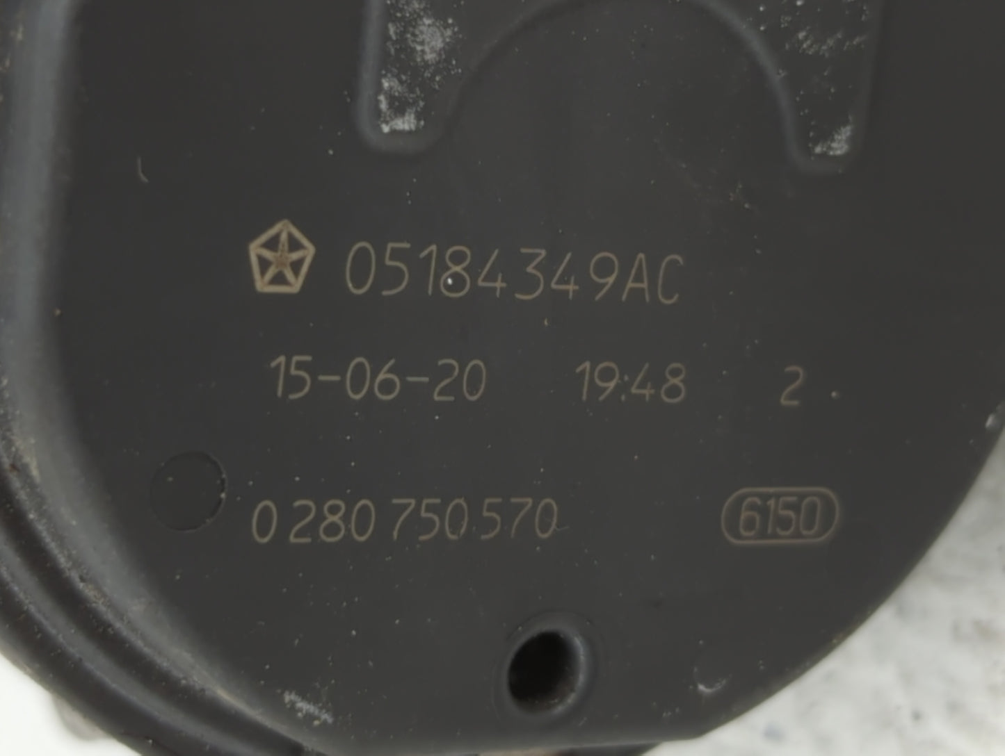 2011-2017 Chrysler 200 Throttle Body P/N:05184349AC 05184349AE, 05184349AF Fits Fits 2011 2012 2013 2014 2015 2016 2017 2018