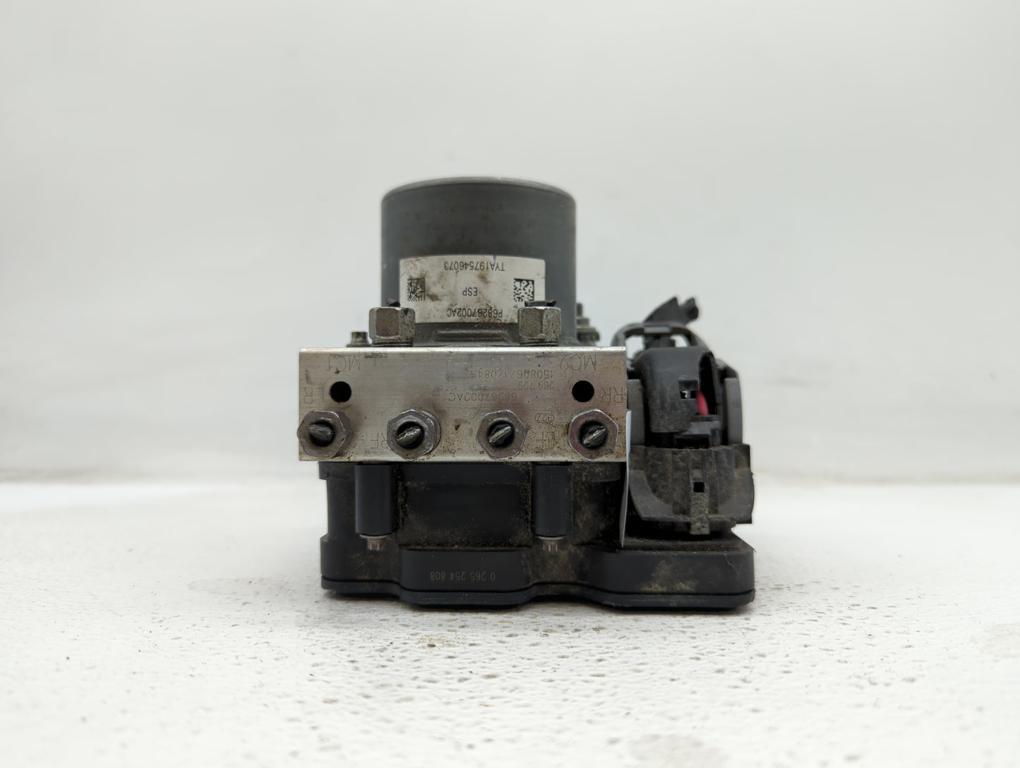 2016 Chrysler 200 ABS Pump Control Module Replacement P/N:68267002AC 68293539AB Fits OEM Used Auto Parts - Oemusedautoparts1