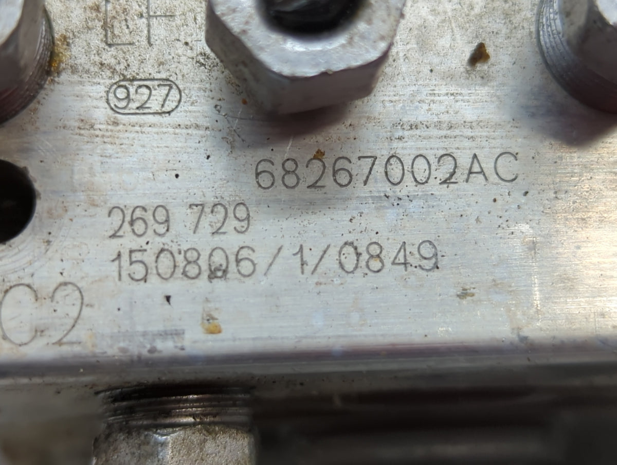 2016 Chrysler 200 Anti-Lock Brake ABS Pump Module Actuator OEM P/N:68267002AC 68293539AB Fits OEM Used Auto Parts - Oemuseda