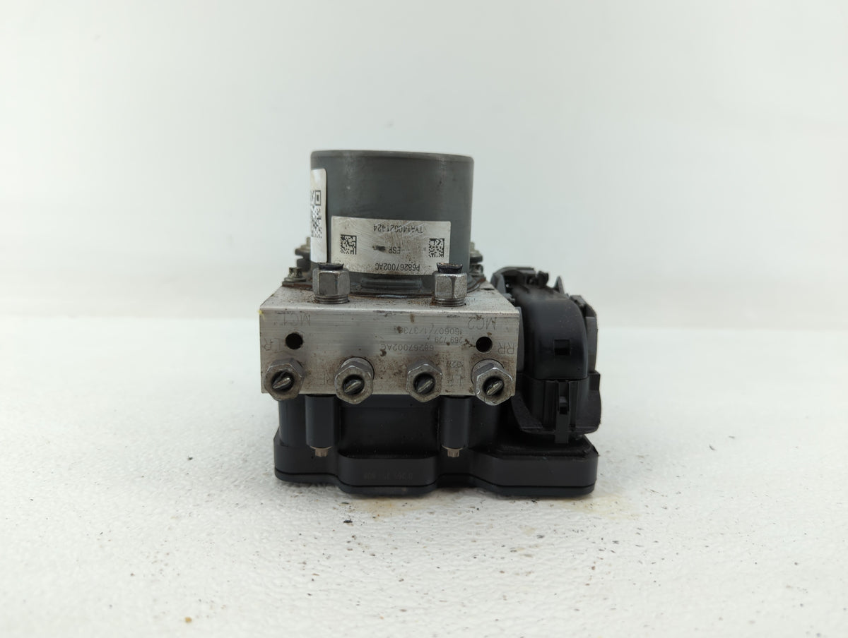 2016 Chrysler 200 Anti-Lock Brake ABS Pump Module Actuator OEM P/N:68267002AC 68293539AB Fits OEM Used Auto Parts - Oemuseda