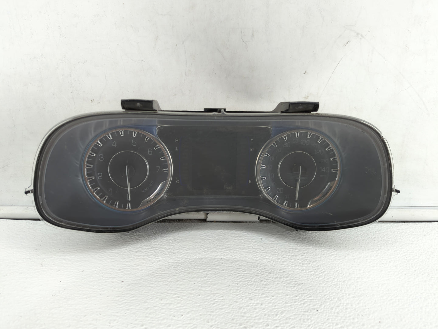 2016 Chrysler 200 Instrument Cluster Speedometer Gauges P/N:P68259070AB P68310017AA Fits OEM Used Auto Parts - Oemusedautopa